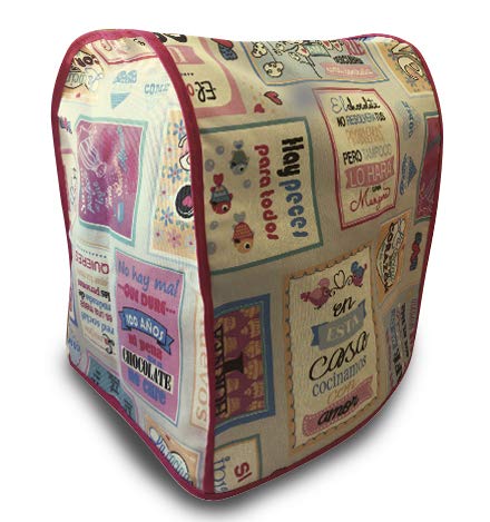Funda protectora antimanchas para thermomix LOVE COOKING TM5 & TM6
