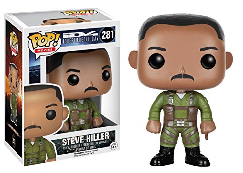 Funko 599386031 - Figura Independence Day - Steve Hiller