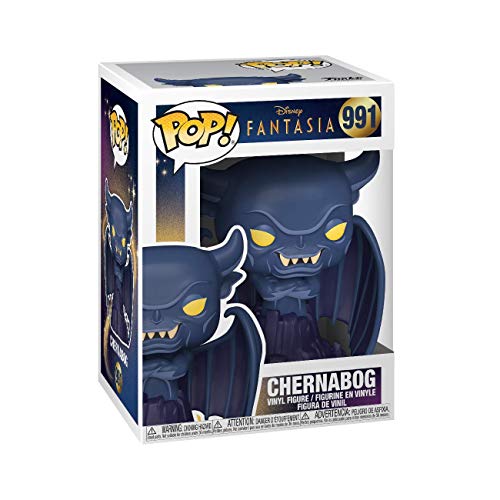 Funko- Pop Disney:Fantasia 80th-Menacing Chernabog Fantasia MenacingChernabog Figura Coleccionable, Multicolor (51940)