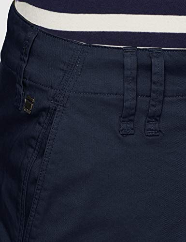 G-STAR RAW Vetar Slim Chino Pantalones, Azul (Mazarine Blue 5126-4213), W30/L32 (Talla del Fabricante: 30W/ 32L) para Hombre
