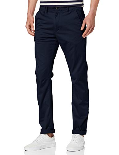G-STAR RAW Vetar Slim Chino Pantalones, Azul (Mazarine Blue 5126-4213), W30/L32 (Talla del Fabricante: 30W/ 32L) para Hombre