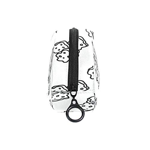 Galletas Forma diferente Bolso pluma Organizador Caja lápices Bolsa bolsa Cremallera Pequeña bolsa maquillaje Papelería estudiantes Clase Niños Niños Adolescentes Colegio Colegio Campus Regalo