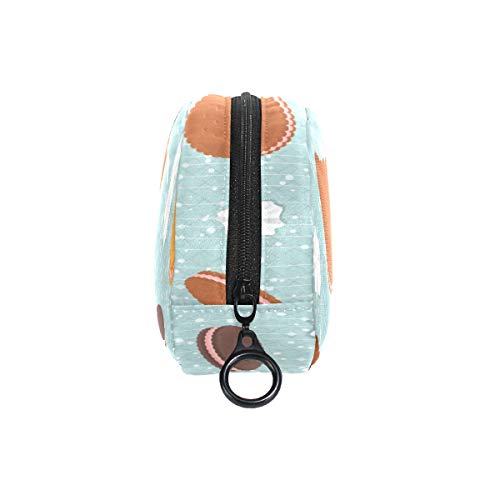 Galletas Forma diferente Bolso pluma Organizador Caja lápices Bolsa bolsa Cremallera Pequeña bolsa maquillaje Papelería estudiantes Clase Niños Niños Adolescentes Colegio Colegio Campus Regalo