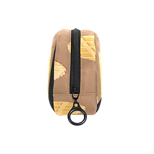 Galletas Forma diferente Bolso pluma Organizador Caja lápices Bolsa bolsa Cremallera Pequeña bolsa maquillaje Papelería estudiantes Clase Niños Niños Adolescentes Colegio Colegio Campus Regalo