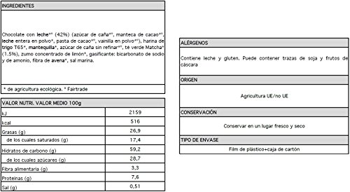 Galletas tentación té verde matcha BIO - Le Moulin du Pivert - 130g (caja de 12 uds) Total: 1560 g