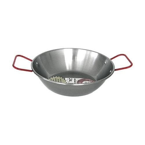 GARCIMA 5020153 Sartén Honda Pulida Con Asas 28 cm