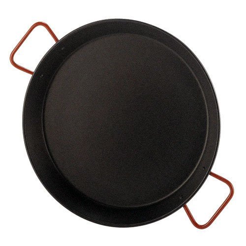 Garcima 5020535 - Paellera valenciana antiadherente para 19 personas, 60 cm