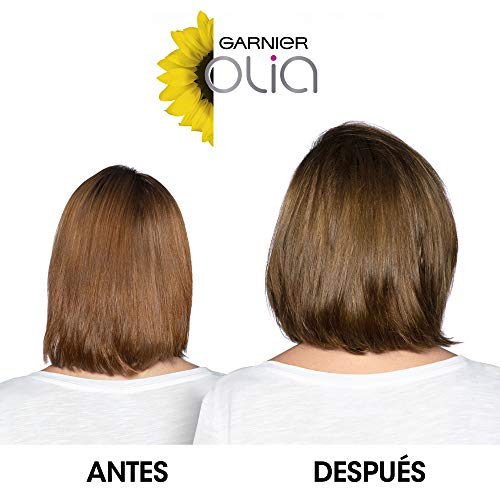 Garnier Olia - Coloración Permanente sin Amoniaco, con Aceites Florales de Origen Natural - Tono 6.35 Rubio Caramelo