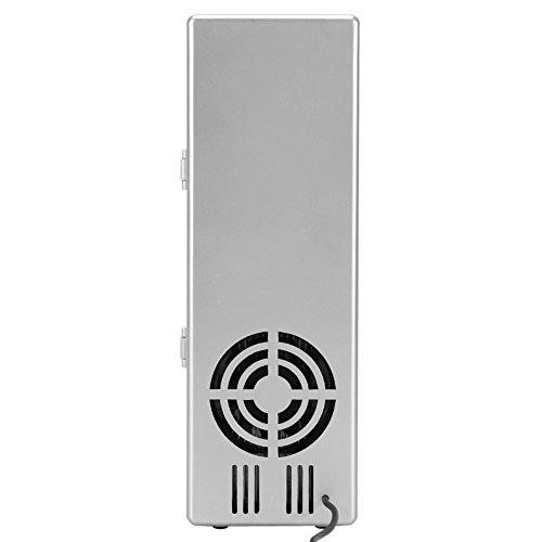 Garosa Portátil Mini USB Refrigerador Bebida Cerveza Bebidas Latas Refrigerador/Calentador Congelador Ordenador portátil Ordenador portátil Refrigerador para Auto