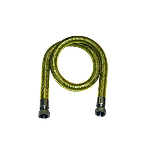 GAS TUBO DE ACERO UNI EN 14800 F / F CM. 200