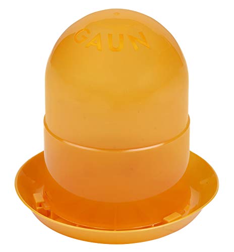 Gaun 30076 Comedero para Pollitos 2 Kg. (Naranja)