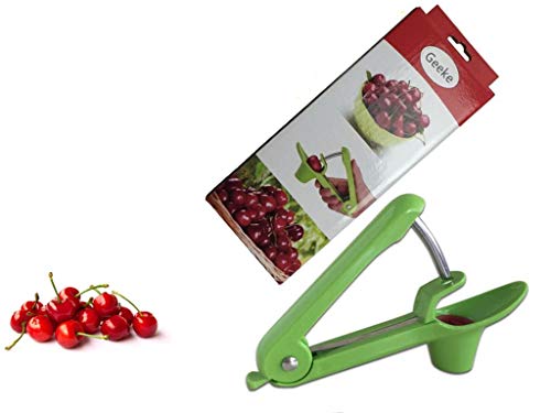 Geeke Quita Las Semillas de Cereza o Quita Semillas, Quita Semillas de Olivo, Quita Semillas de Cereza o Quita Semillas (Verde)