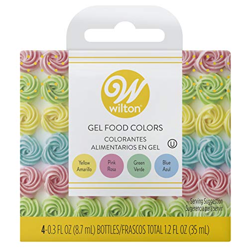 Gel colorante alimentare imposta 4/Pkg-Pasqua