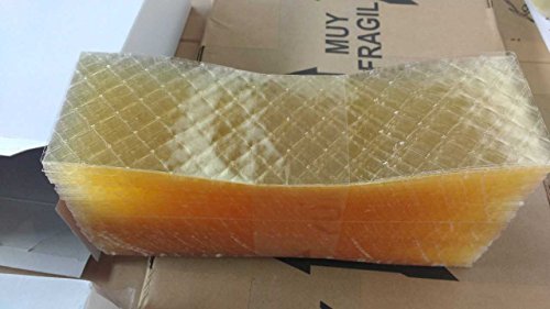 Gelatina en lamina, 500 laminas, 1kg. Sabor neutro profesional