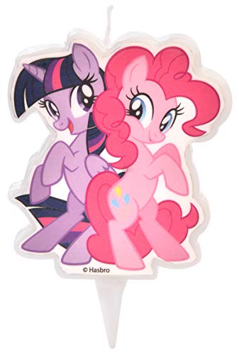 Generique – Vela My Little Pony Rainbow Dash y Twilight Sparkle 6,5 cm