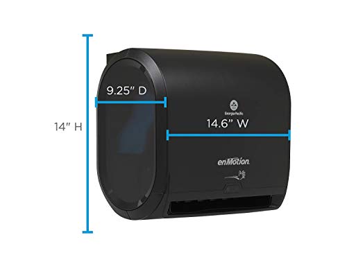 Georgia Pacific Enmotion Impulse 10 - Dispensador automático de toallas de papel sin tacto
