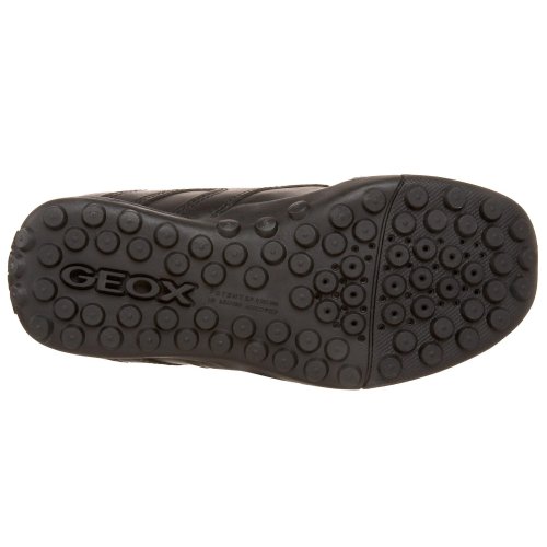 Geox J W.Snake Moc B, Mocasines para Niños, Negro (Black 9999), 31 EU