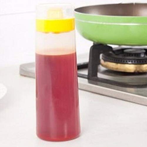 GFCGFGDRG Ensalada de Tomate mayonesa Frasco Flexible Salsa Ketchup Tipo 4 Agujero dispensador de Cocina Utensilios de Cocina