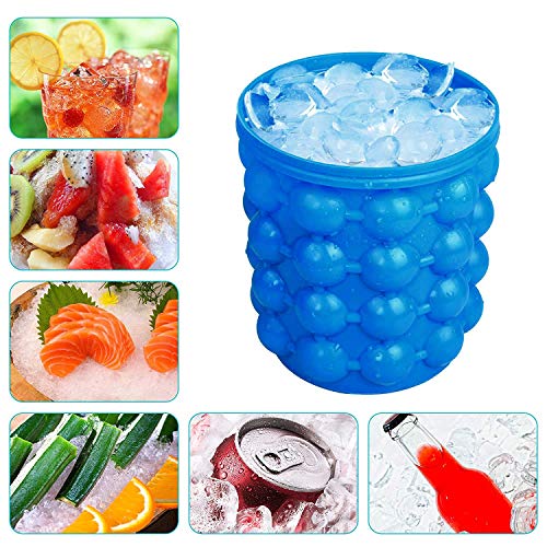 Gifort Funda para barbacoas, Cubierta de barbacoa, BBQ Cubierta, impermeable Funda protectora para barbaco (D 77 * 70 H cm)
