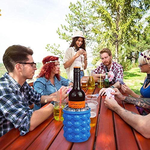 Gifort Funda para barbacoas, Cubierta de barbacoa, BBQ Cubierta, impermeable Funda protectora para barbaco (D 77 * 70 H cm)