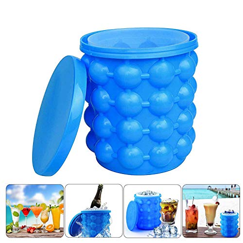 Gifort Funda para barbacoas, Cubierta de barbacoa, BBQ Cubierta, impermeable Funda protectora para barbaco (D 77 * 70 H cm)