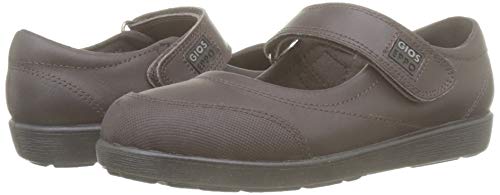 Gioseppo Lambda, Bailarinas con Punta Cerrada para Niñas, Marrón Marron Marron, 36 EU