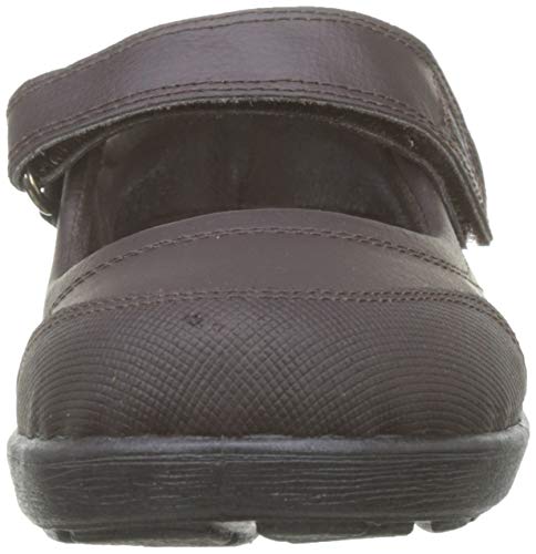 Gioseppo Lambda, Bailarinas con Punta Cerrada para Niñas, Marrón Marron Marron, 36 EU