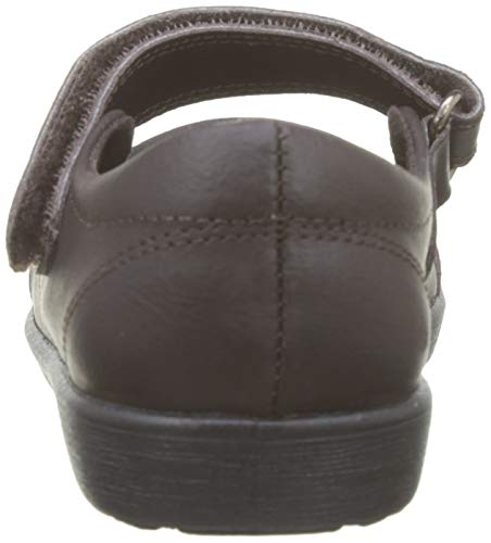 Gioseppo Lambda, Bailarinas con Punta Cerrada para Niñas, Marrón Marron Marron, 36 EU