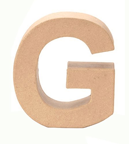 Glorex - Letra, número y carácter de cartón