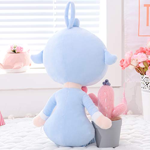 Gloveleya Muñeca de Peluche muñeca de Trapo Peluche Regalo de niña Suave y Seguro para Jugar - Serie Kepple - Pingüino