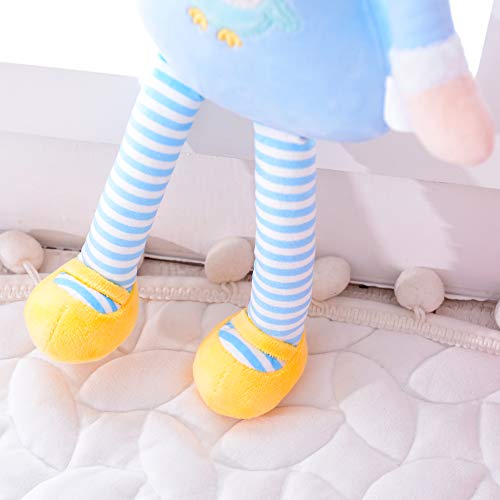 Gloveleya Muñeca de Peluche muñeca de Trapo Peluche Regalo de niña Suave y Seguro para Jugar - Serie Kepple - Pingüino