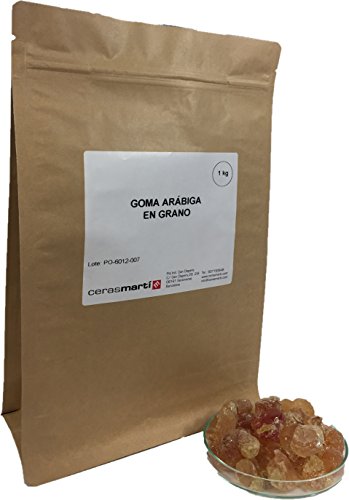 Goma Arábiga en Grano (1 Kg)