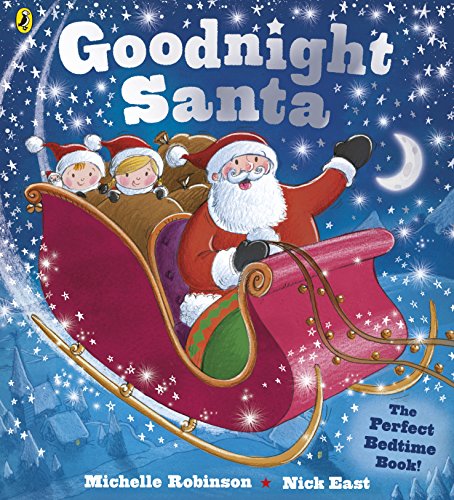 Goodnight Santa (English Edition)