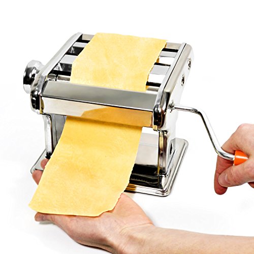 GOODS+GADGETS - Máquina para hacer pasta de acero inoxidable