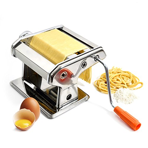 GOODS+GADGETS - Máquina para hacer pasta de acero inoxidable