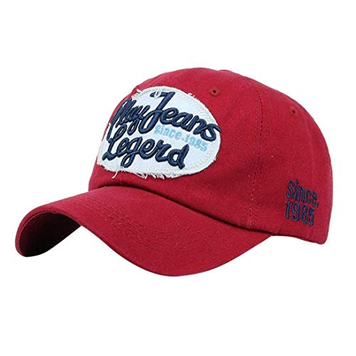 Gorra De Béisbol De para Cartas Hombre Damas Denim Modernas Casual Primavera OT