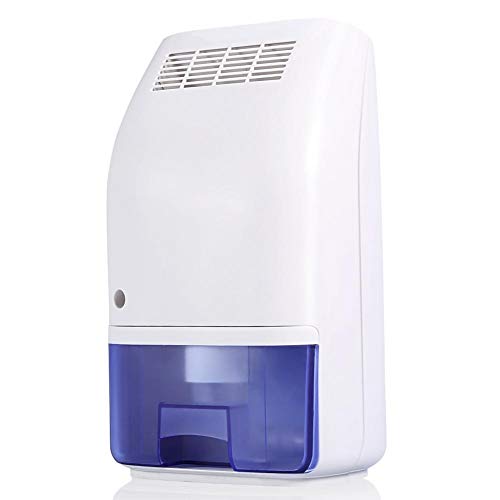 GOTOTP 700 ml Deshumidificador de Aire,23W Absorbente de Humedad deshumidificador portátil Ultra silencioso para el Dormitorio del hogar