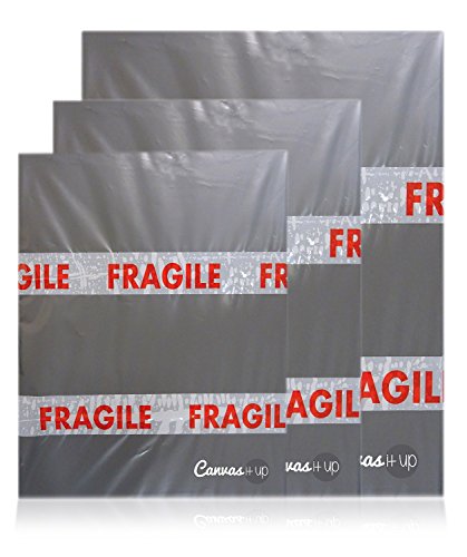 Gran lienzo imágenes de silueta de mujer con paraguas caminar bajo la lluvia Sunet horizontal impresiones de fotos imagen decoración para el hogar decoración de las habitaciones, lona madera, 6- 20" X 30" (50CM X 76CM)