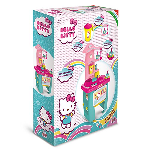 Grandi Giochi - Cocina Hello Kitty 95 cm Multicolor