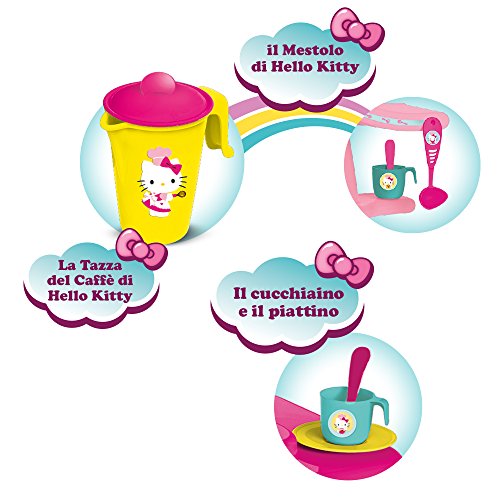 Grandi Giochi - Cocina Hello Kitty 95 cm Multicolor
