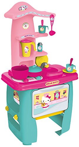 Grandi Giochi - Cocina Hello Kitty 95 cm Multicolor