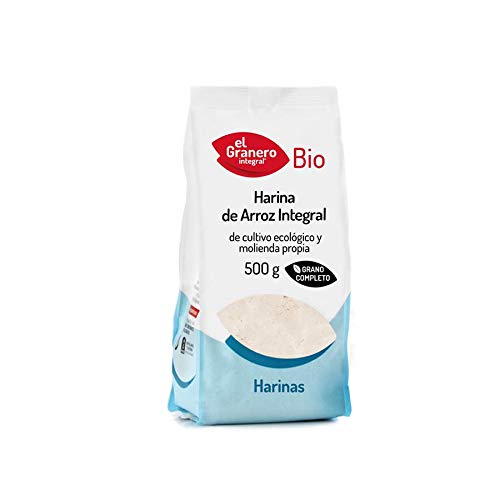 GRANERO HARINA DE ARROZ Integral Bio 500 Gramos, Negro, Estandar