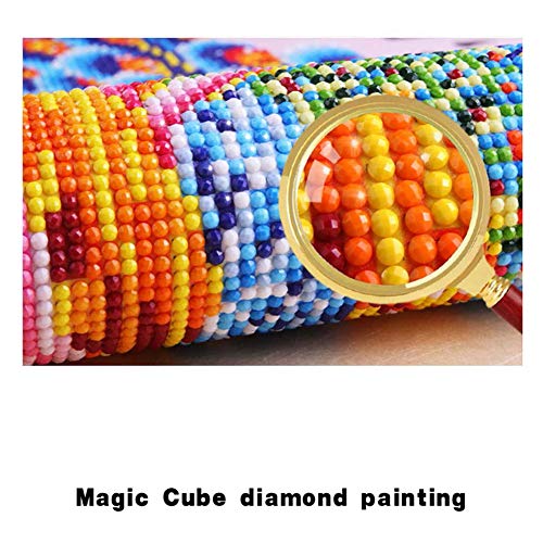 Greatminer - Kit de pintura de diamante 5D para manualidades (50 x 50 cm)