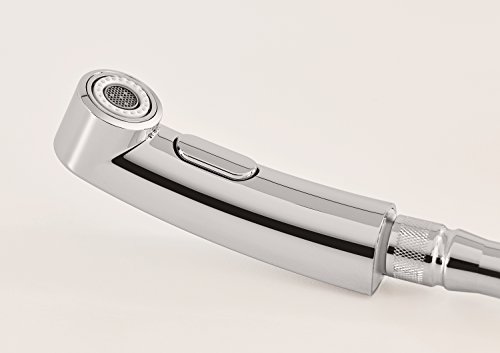 Grohe Eurosmart 30 305 000 - Grifo Monomando de Cocina, Caño Bajo Extraíble