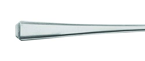 Grunwerg Patrón de Harley cucharas de Postre, Acero Inoxidable 18/0, Acabado en Espejo – Diario en la parroquia Collection (Pack de 12)