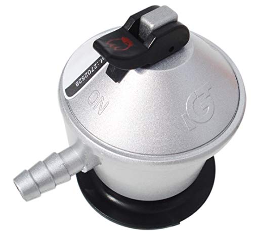 GSC Evolution GS2147 Regulador de Gas/Homologado, Gris