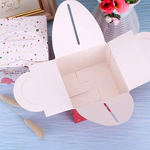 Gsyamh Embalaje De Galletas Christmas Cajas De Cupcakes Navideños Cajas De Golosinas Decorativas Navideñas Cajas De Regalo De Dulces para Cupcakes Adecuado para Bocadillos Navideños Amigos-20 Piezas