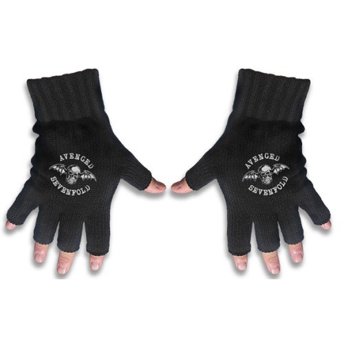 Guanti Senza Dita Death Bat