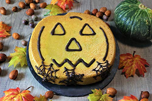 Guardini, Ricorrenze, Cortadores para galleta en Forma de calabaza de Halloween. Material: Hojalata, Color Negro/gris.
