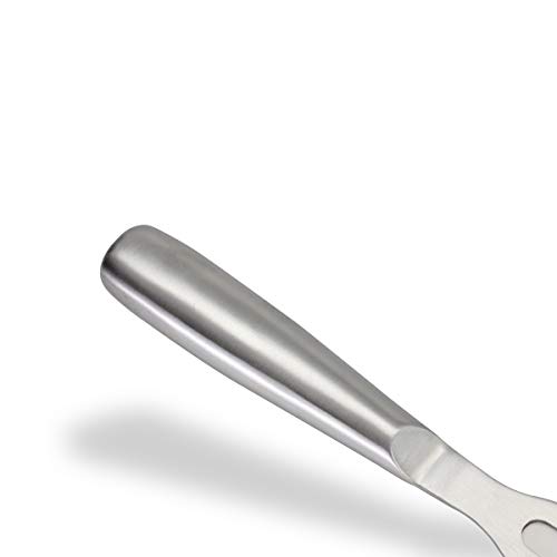 GuDoQi 2 Paquetes Tenedor para Trinchar De Acero Inoxidable Tenedor Trinchante 27cm / 10 Pulgadas con Mango Antideslizante para Cerdo Pavo Pollo Ternera BBQ